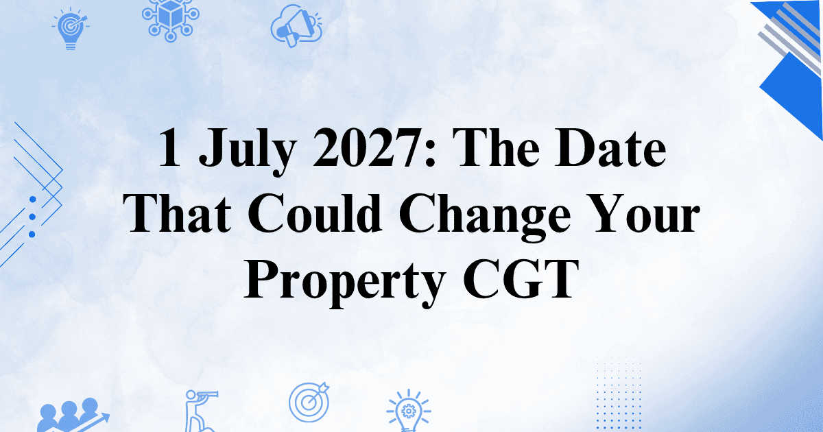 Bought an investment property before 12 May 2026?