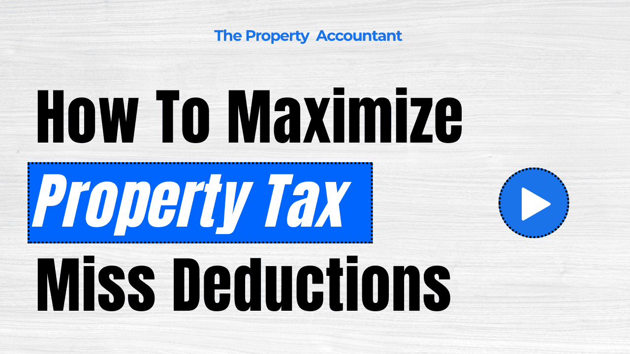 How to Maximise Property Tax Deductions in Australia