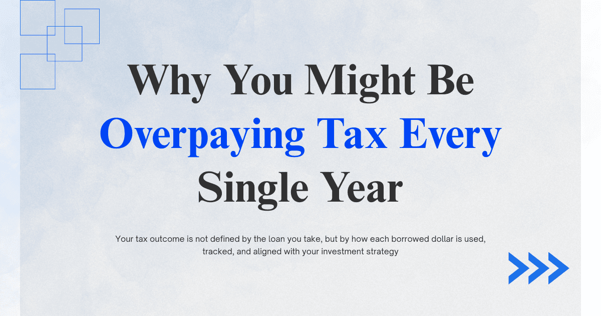Why You Could Be Paying Thousands More in Tax Every Year