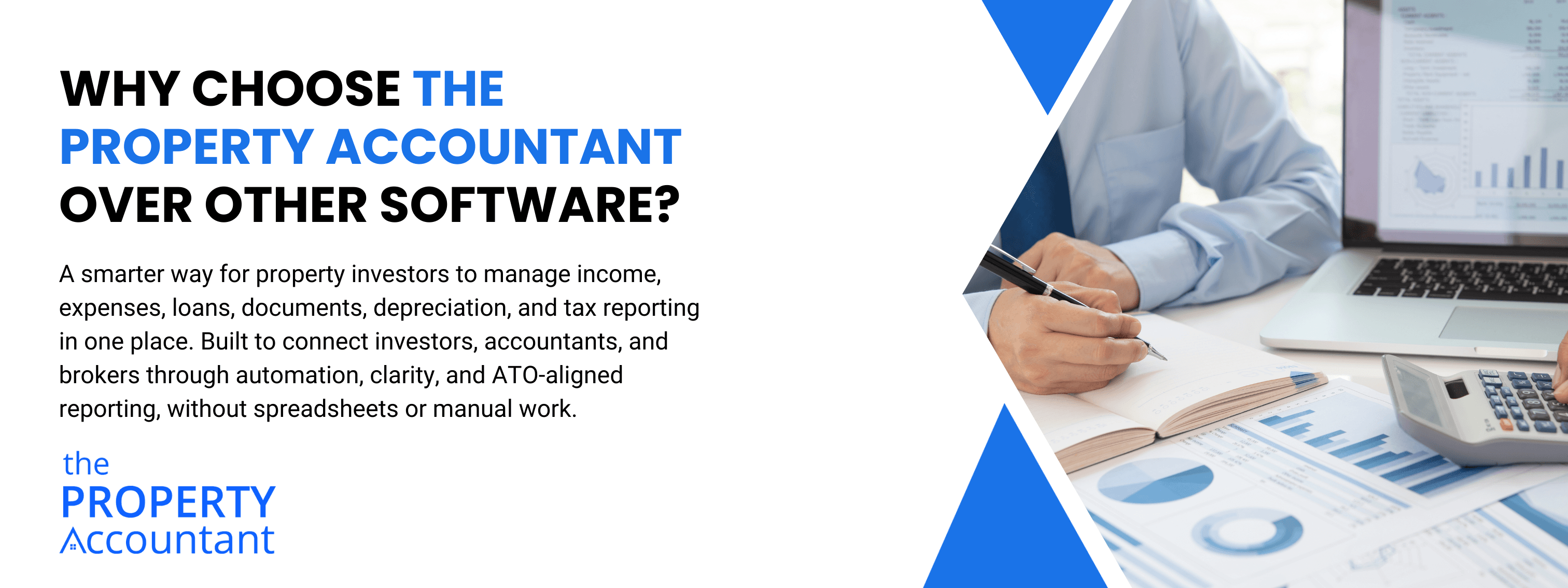 Why Property Investors Choose The Property Accountant