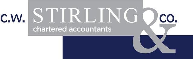 C W STIRLING & CO logo