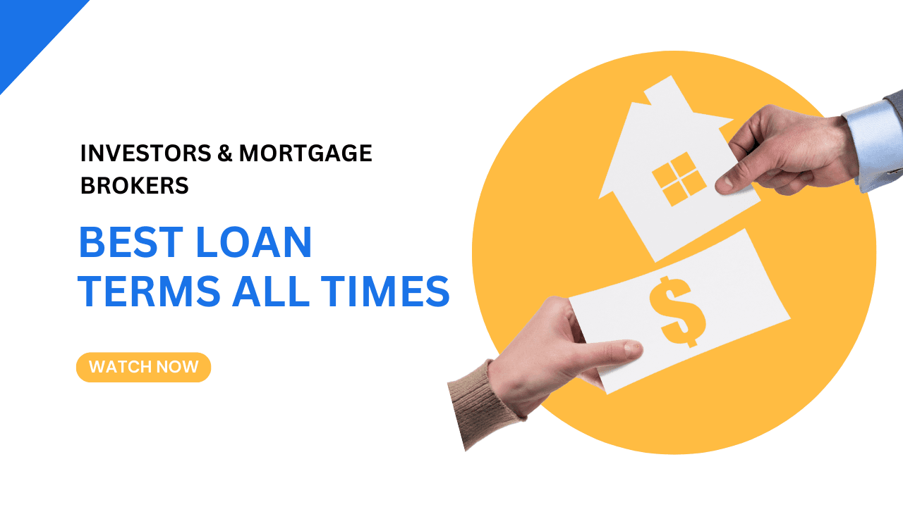 Investors & Mortgage Brokers