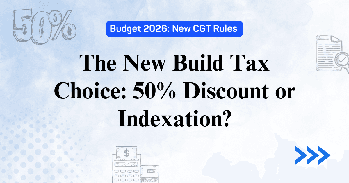 Discount Build Negative Gearing Australia 2026 | New Budget Rules Explained